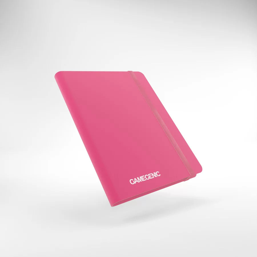 Gamegenic Casual Album - Pink - 18-Pocket Standard-Size