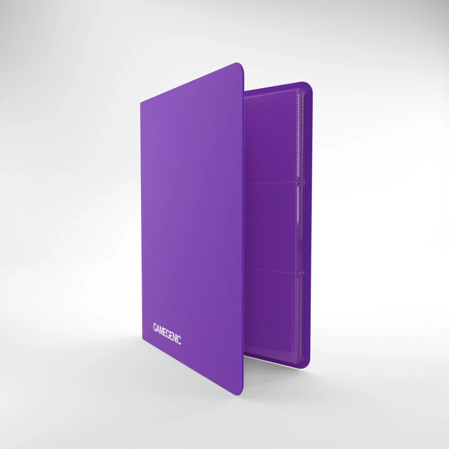 Gamegenic Casual Album - Purple - 18-Pocket Standard-Size