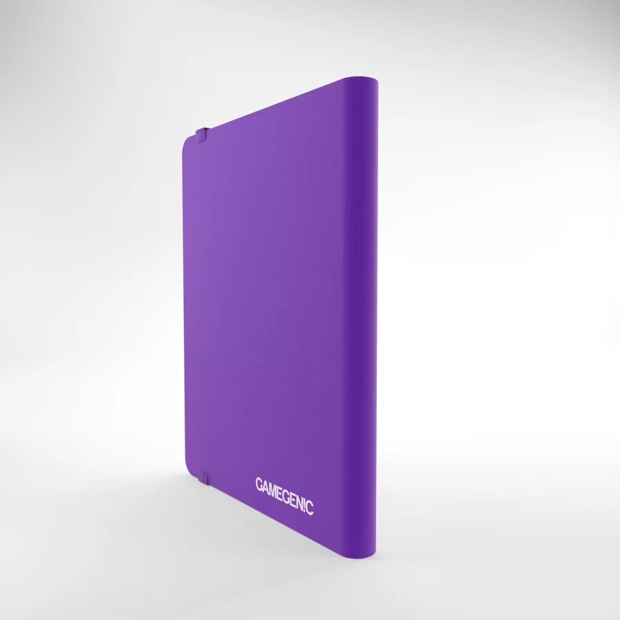 Gamegenic Casual Album - Purple - 18-Pocket Standard-Size