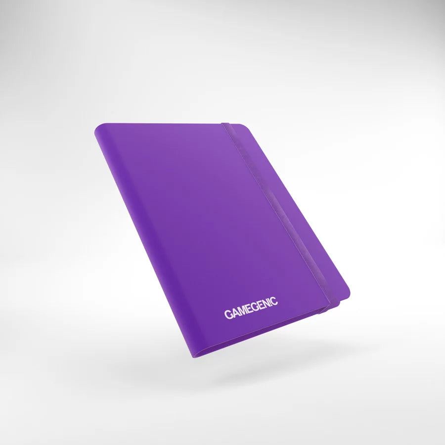 Gamegenic Casual Album - Purple - 18-Pocket Standard-Size