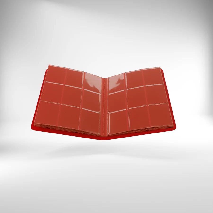 Gamegenic Casual Album - Red - 18-Pocket Standard-Size