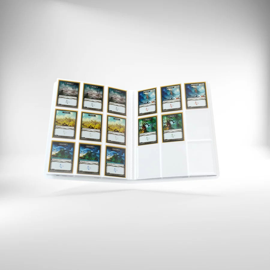 Gamegenic Casual Album - White - 18-Pocket Standard-Size