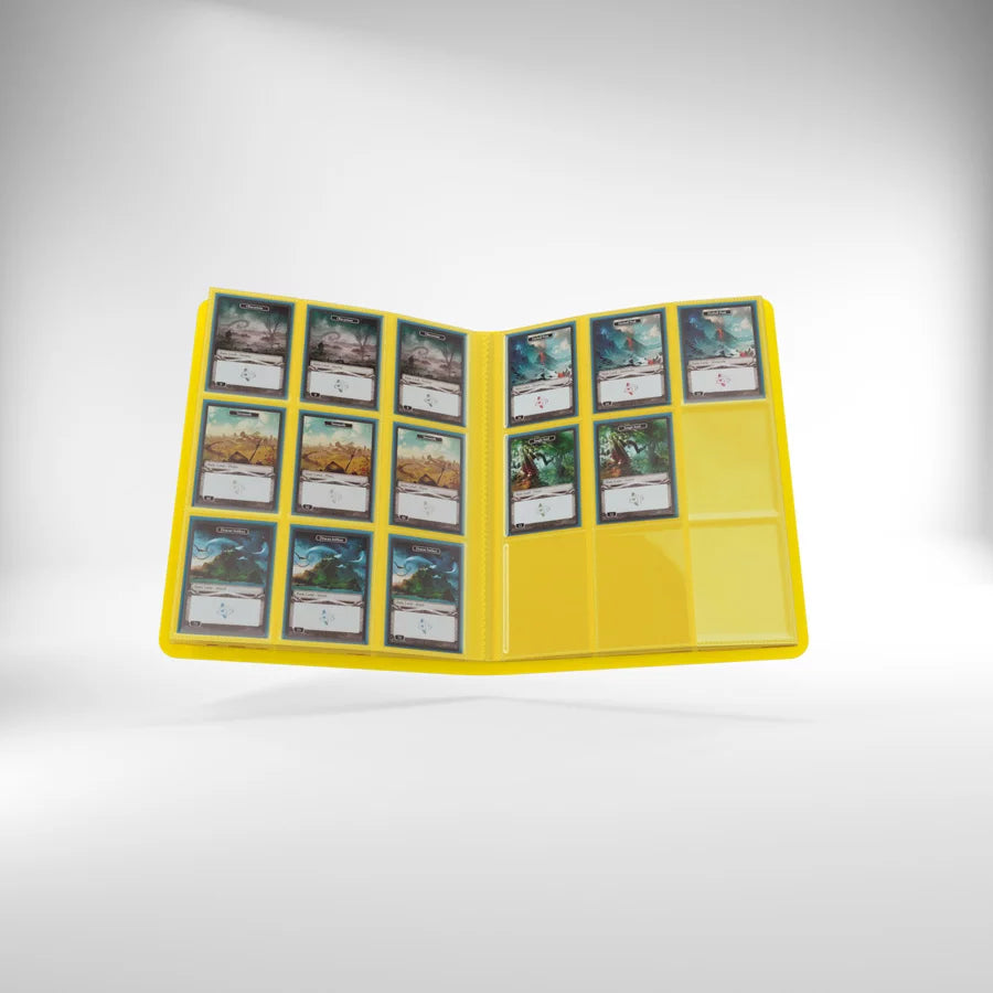Gamegenic Casual Album - Yellow - 18-Pocket Standard-Size