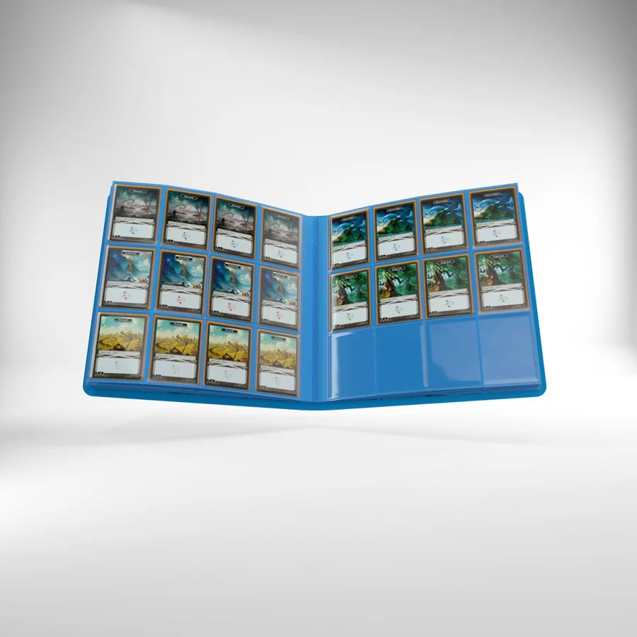 Gamegenic Casual Album - Blue - 24-Pocket Standard-Size