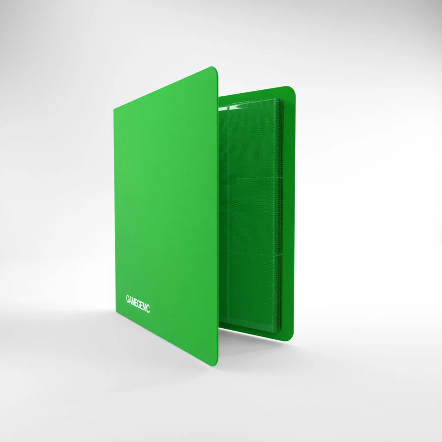 Gamegenic Casual Album - Green - 24-Pocket Standard-Size