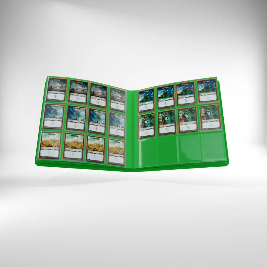Gamegenic Casual Album - Green - 24-Pocket Standard-Size