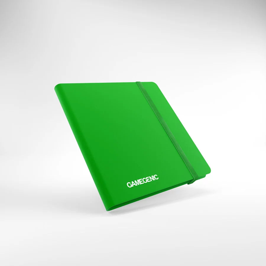 Gamegenic Casual Album - Green - 24-Pocket Standard-Size