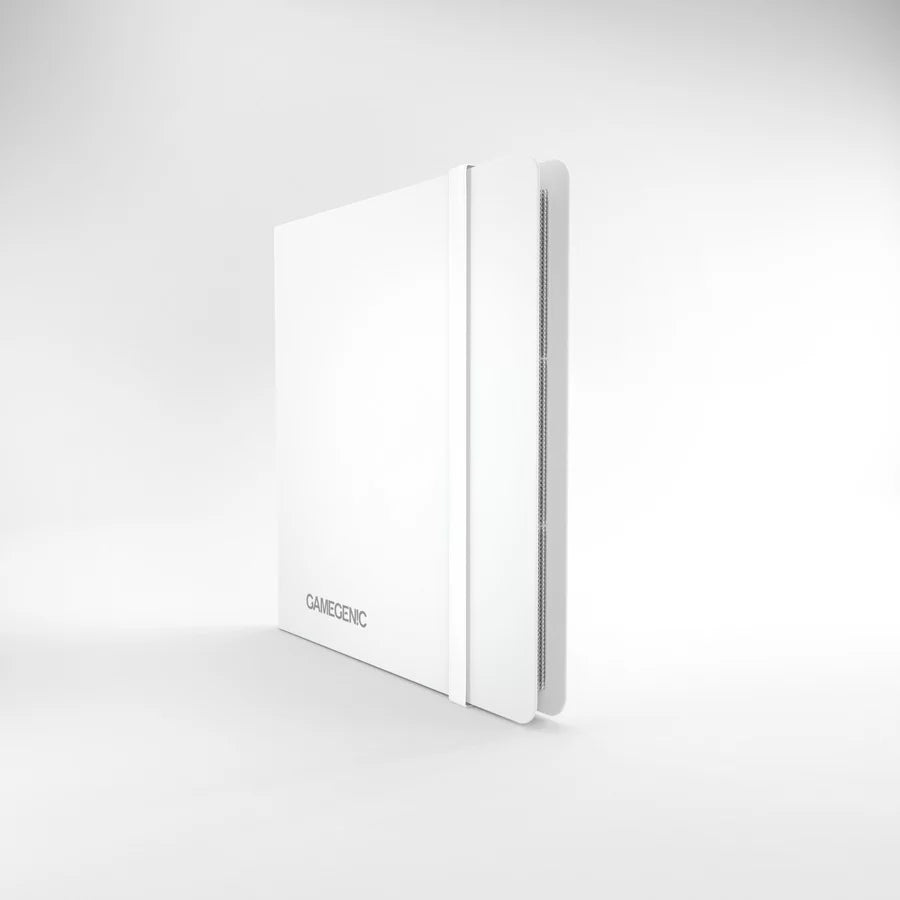 Gamegenic Casual Album - White - 24-Pocket Standard-Size
