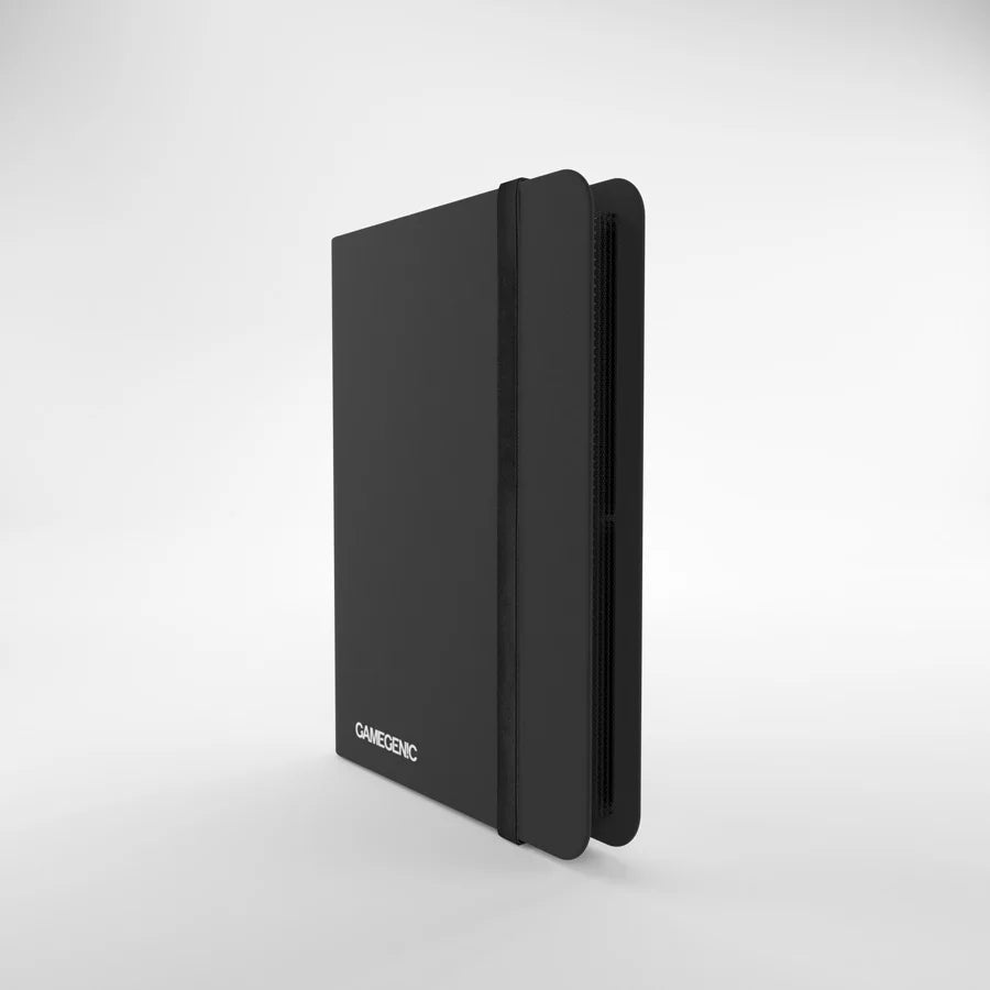 Gamegenic Casual Album - Black - 8-Pocket Standard-Size