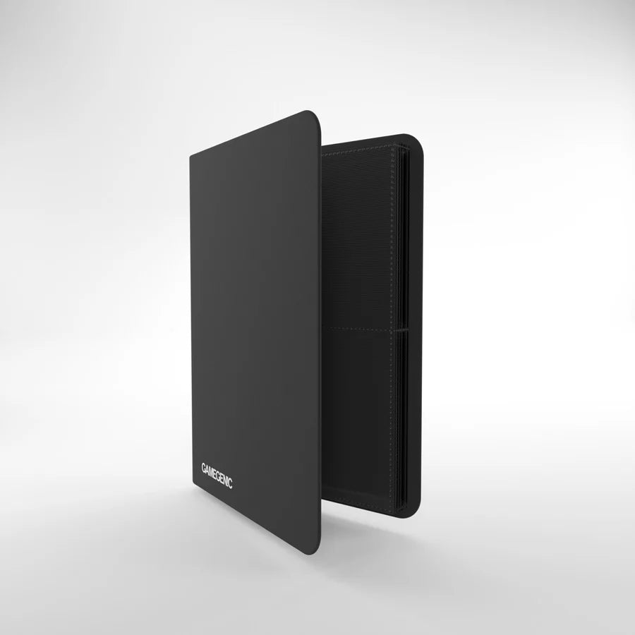Gamegenic Casual Album - Black - 8-Pocket Standard-Size