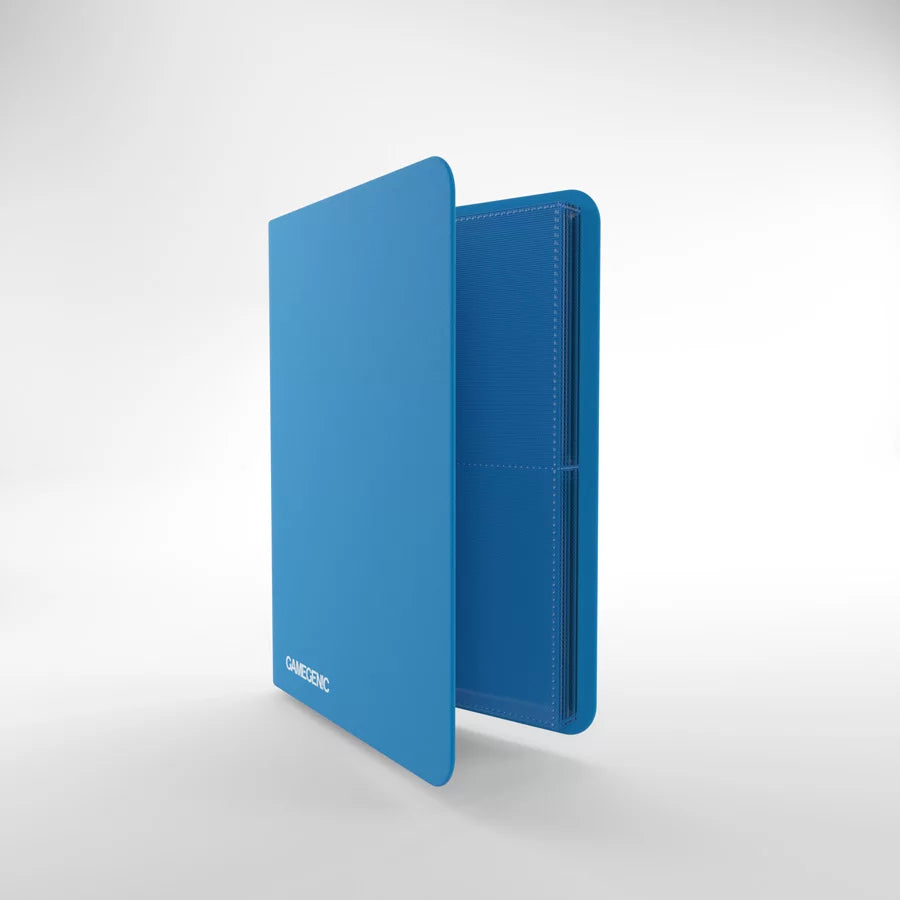 Gamegenic Casual Album - Blue - 8-Pocket Standard-Size