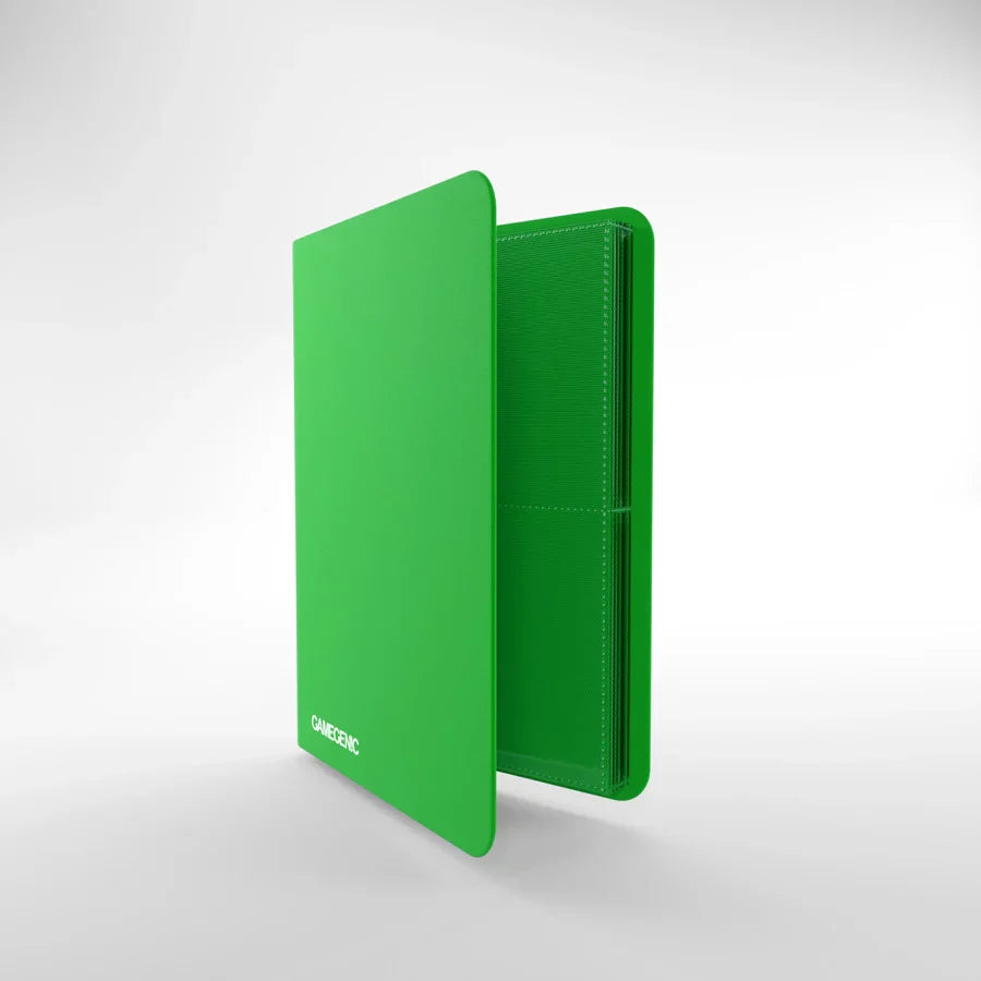 Gamegenic Casual Album - Green - 8-Pocket Standard-Size