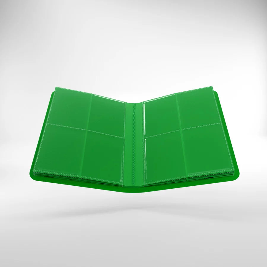 Gamegenic Casual Album - Green - 8-Pocket Standard-Size