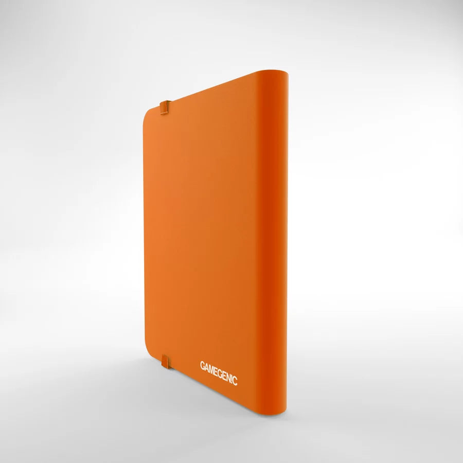 Gamegenic Casual Album - Orange - 8-Pocket Standard-Size