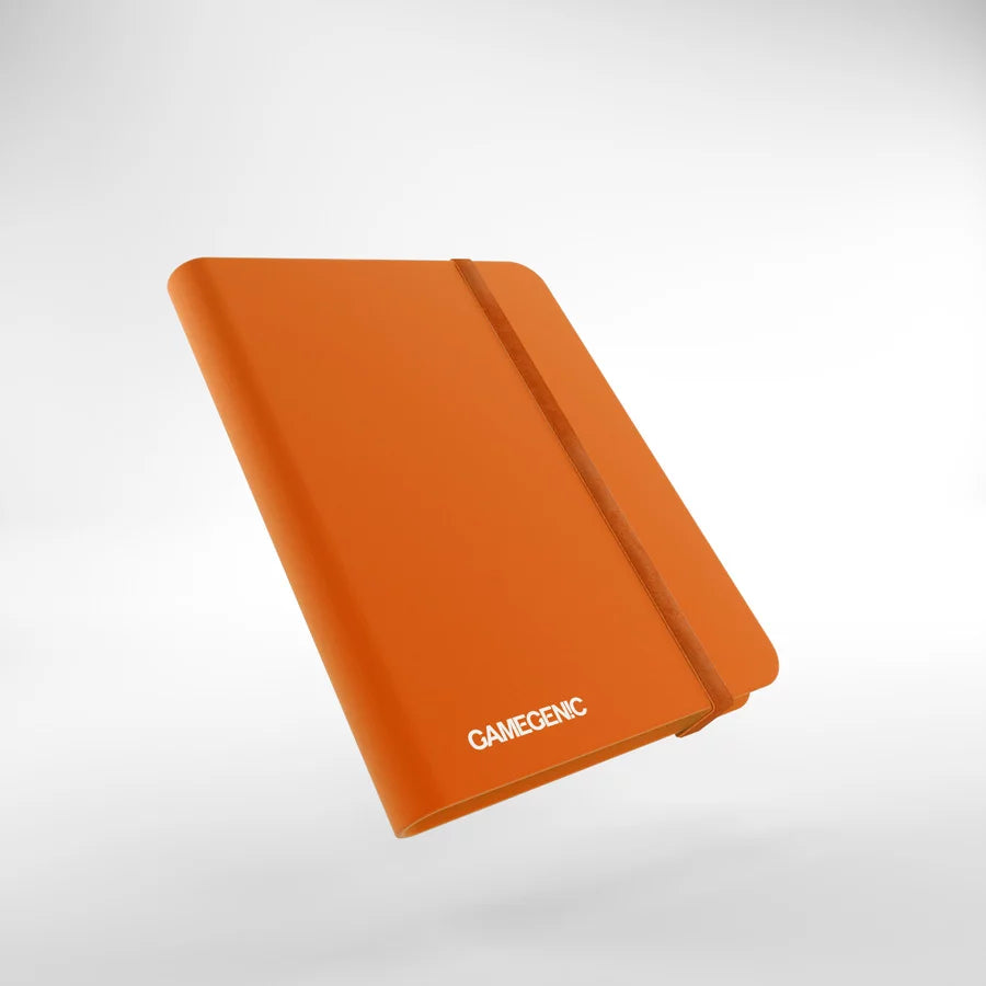 Gamegenic Casual Album - Orange - 8-Pocket Standard-Size