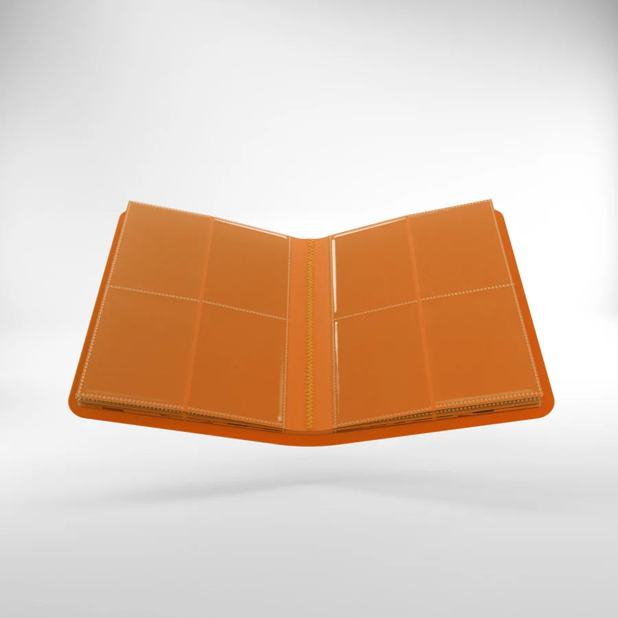 Gamegenic Casual Album - Orange - 8-Pocket Standard-Size