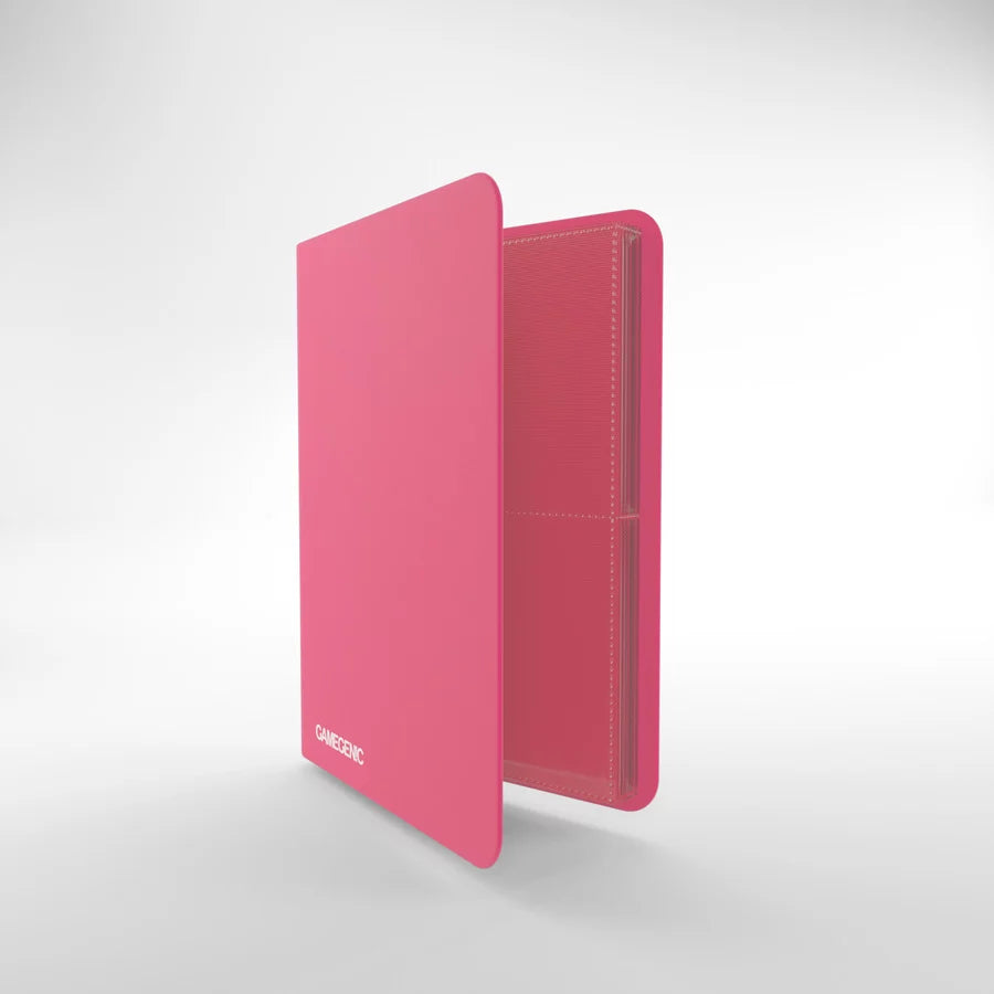 Gamegenic Casual Album - Pink - 8-Pocket Standard-Size