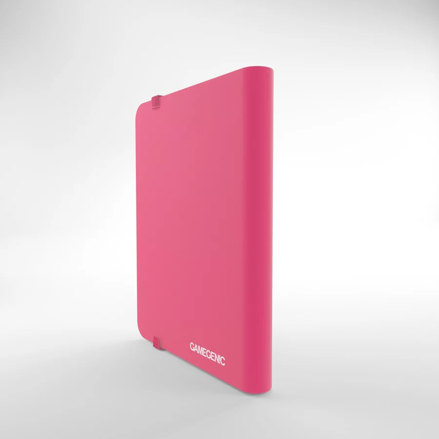 Gamegenic Casual Album - Pink - 8-Pocket Standard-Size
