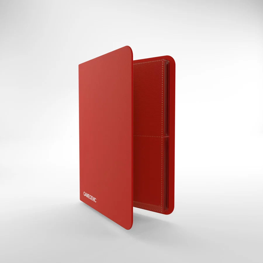 Gamegenic Casual Album - Red - 8-Pocket Standard-Size