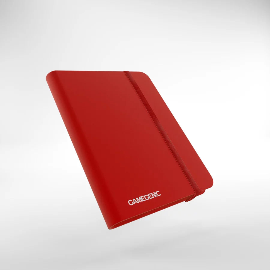 Gamegenic Casual Album - Red - 8-Pocket Standard-Size