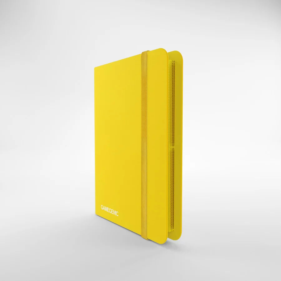 Gamegenic Casual Album - Yellow - 8-Pocket Standard-Size