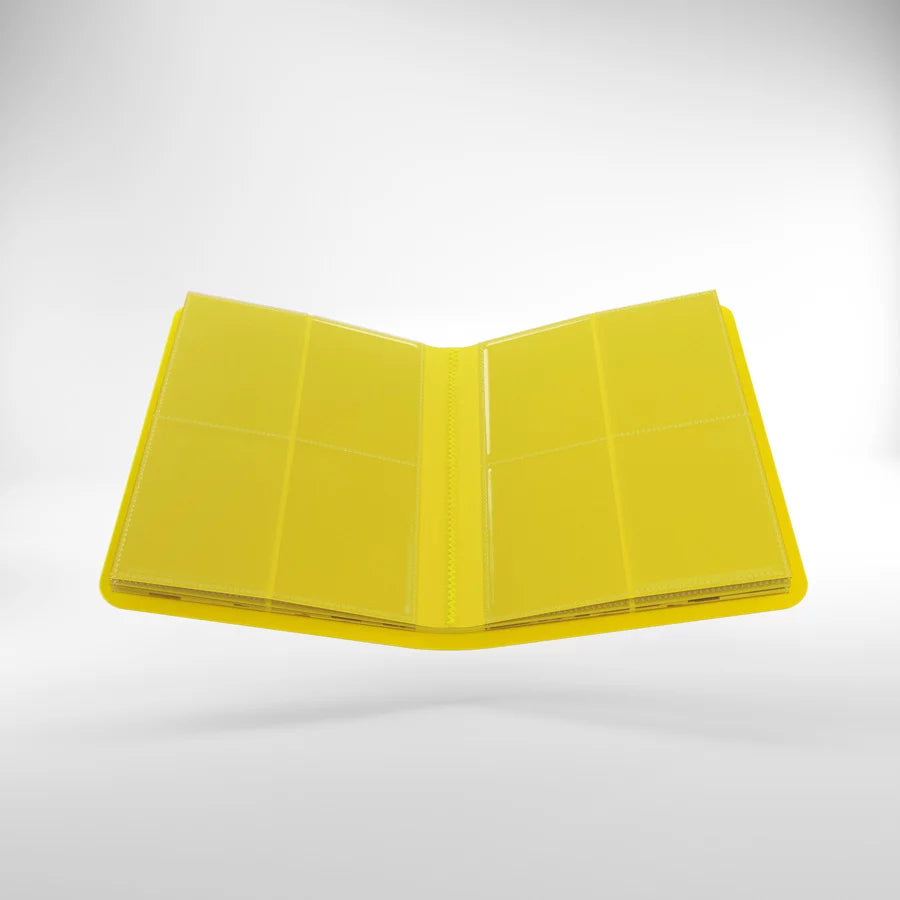 Gamegenic Casual Album - Yellow - 8-Pocket Standard-Size
