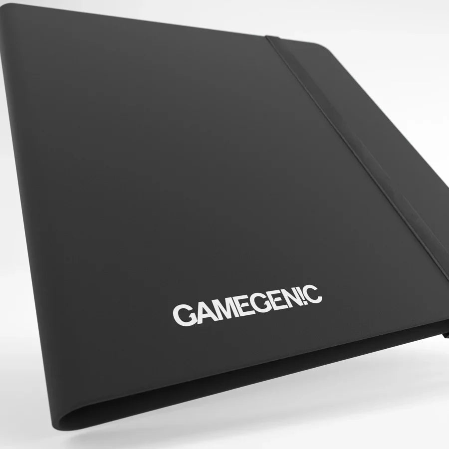 Gamegenic Casual Album - Black - 18-Pocket Standard-Size