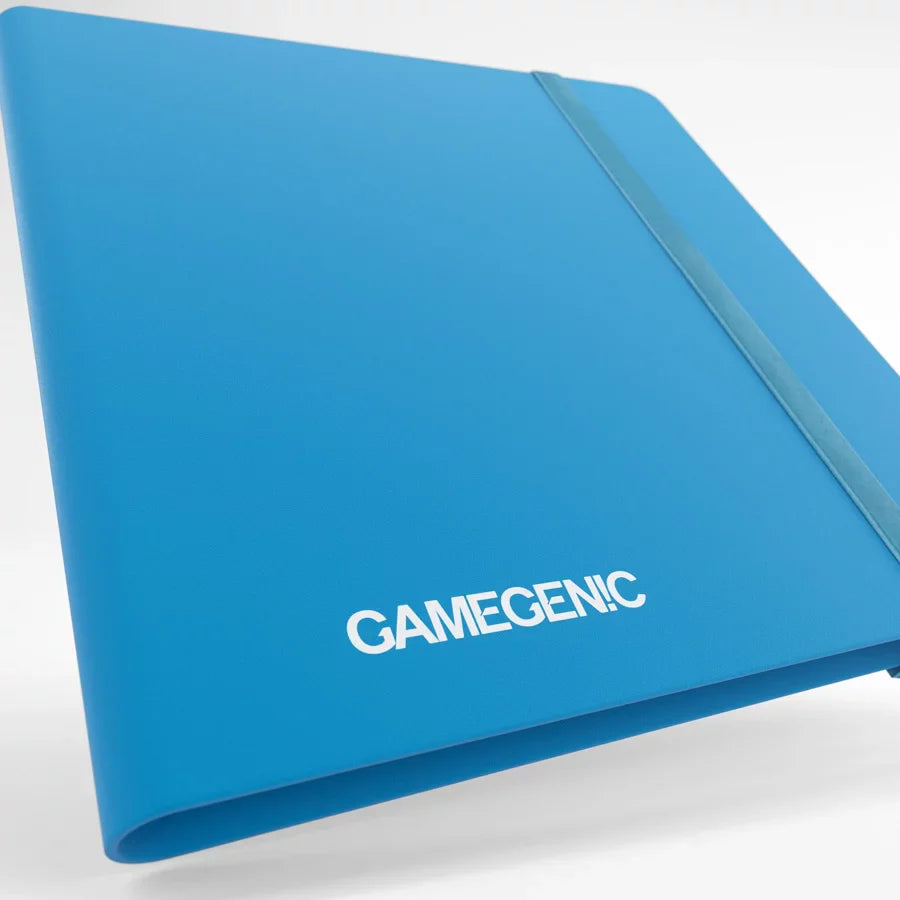 Gamegenic Casual Album - Blue - 18-Pocket Standard-Size