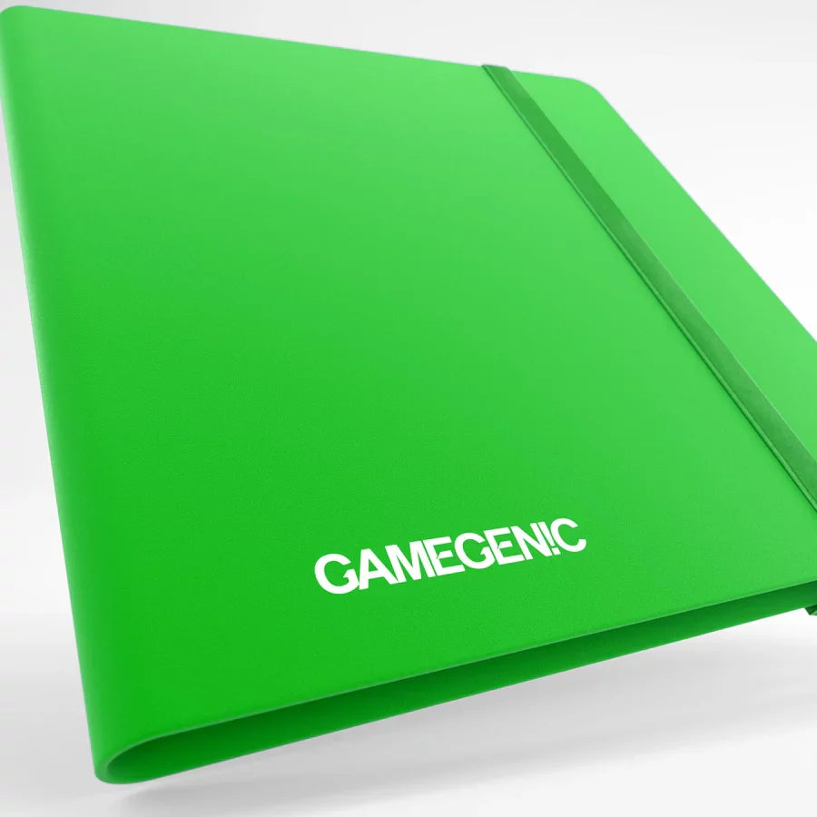 Gamegenic Casual Album - Green - 18-Pocket Standard-Size