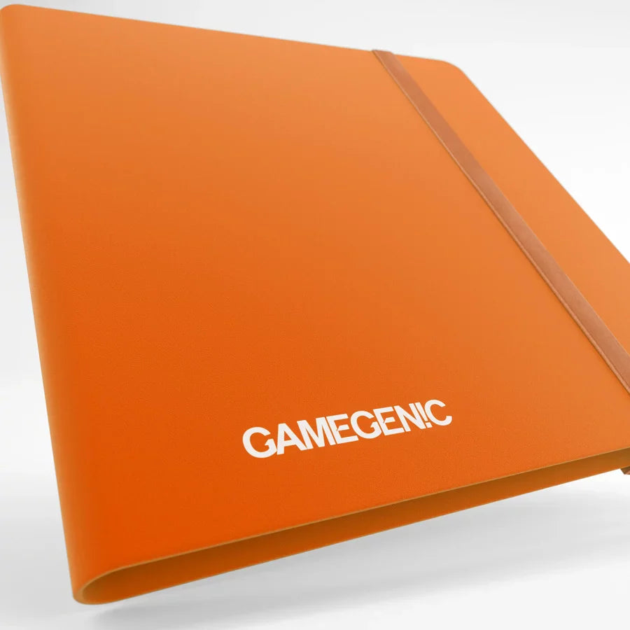 Gamegenic Casual Album - Orange - 18-Pocket Standard-Size