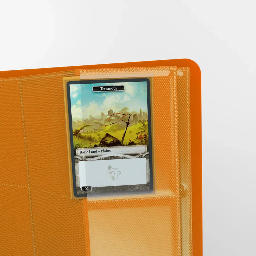 Gamegenic Casual Album - Orange - 18-Pocket Standard-Size