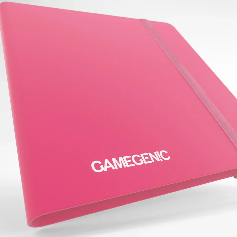Gamegenic Casual Album - Pink - 18-Pocket Standard-Size