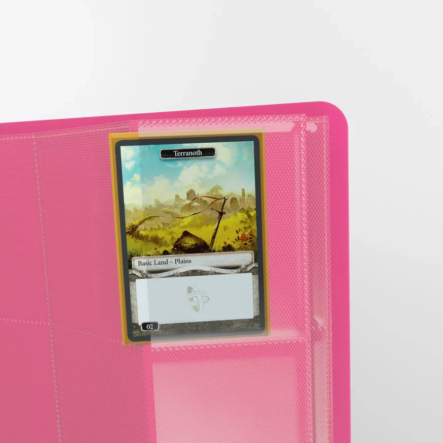 Gamegenic Casual Album - Pink - 18-Pocket Standard-Size