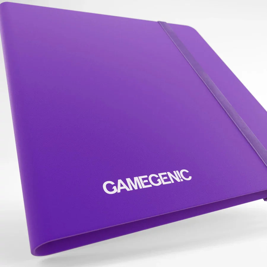 Gamegenic Casual Album - Purple - 18-Pocket Standard-Size