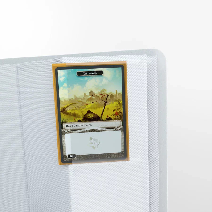Gamegenic Casual Album - White - 18-Pocket Standard-Size