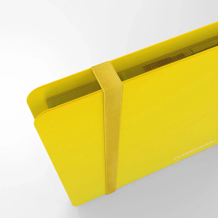 Gamegenic Casual Album - Yellow - 18-Pocket Standard-Size