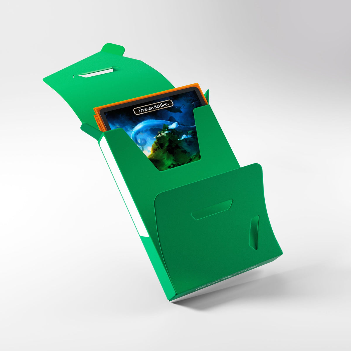 Gamegenic Cube Pocket 15+ Deck Box - Green