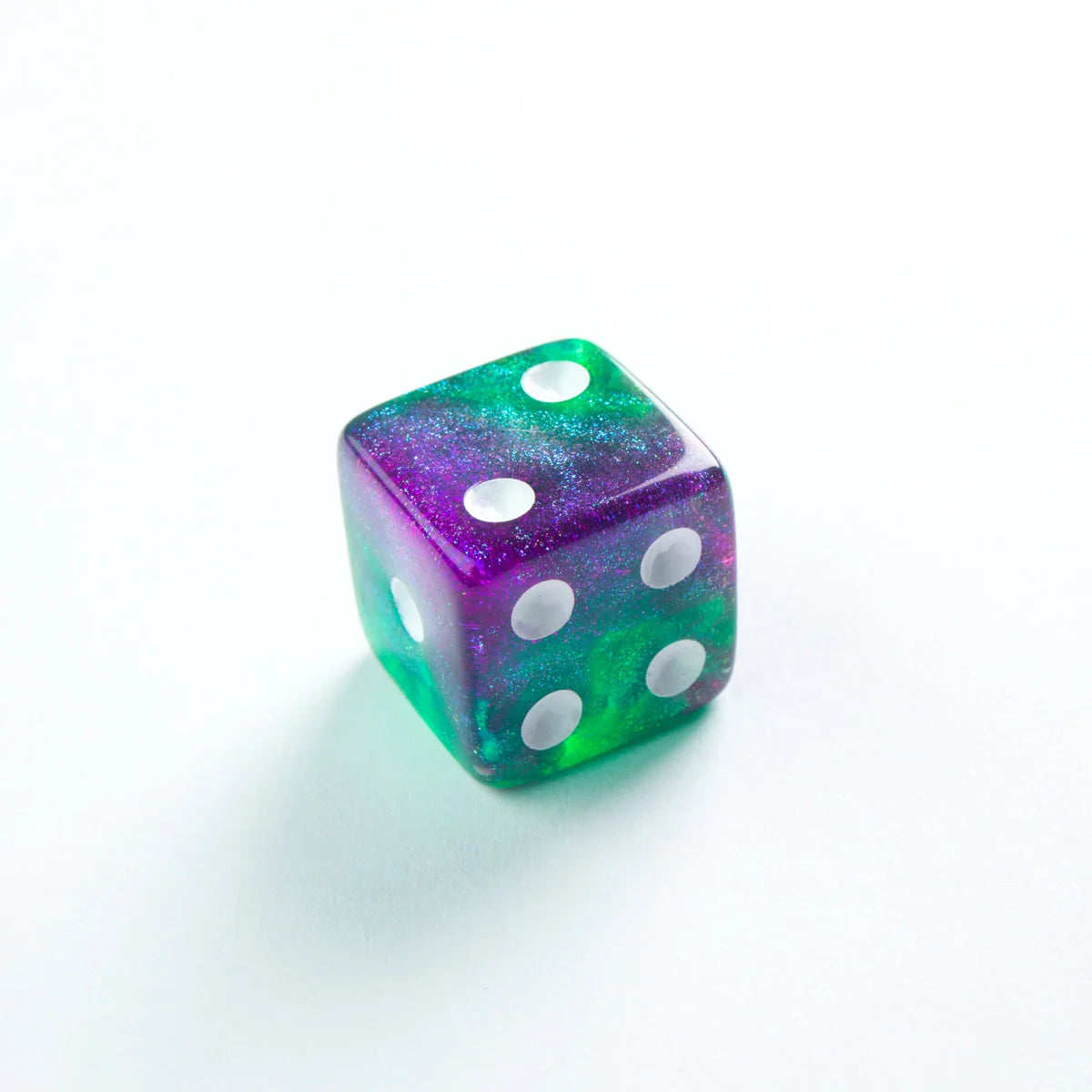 Gamegenic D6 Dice Set - Galaxy Series - Aurora (12x 16mm D6)