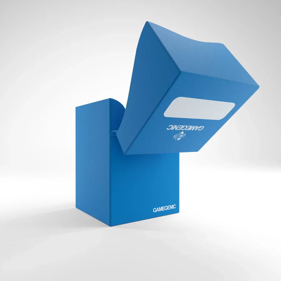 Gamegenic Deck Holder 100+ Deck Box - Blue