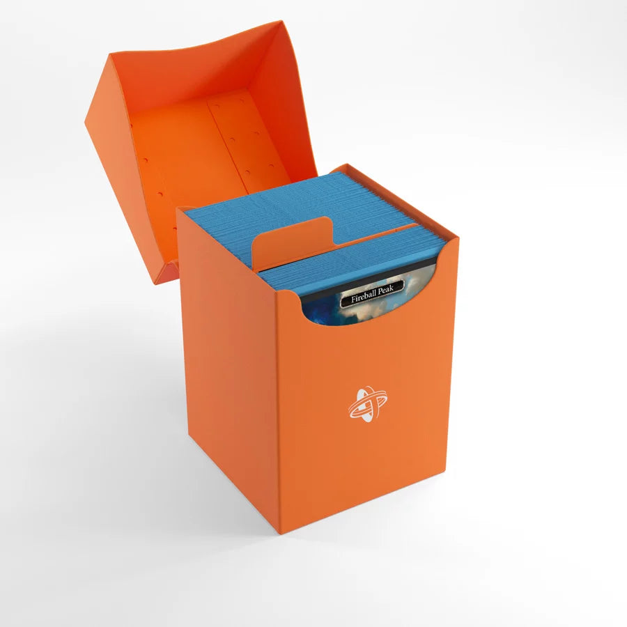 Gamegenic Deck Holder 100+ Deck Box - Orange