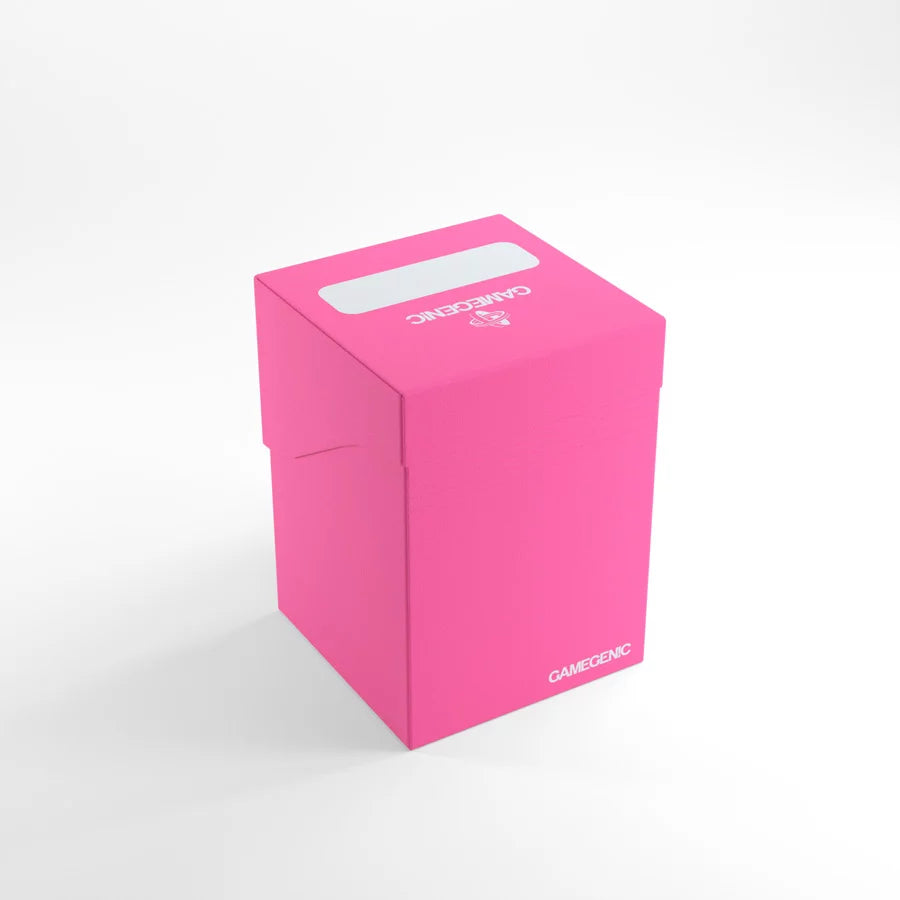 Gamegenic Deck Holder 100+ Deck Box - Pink