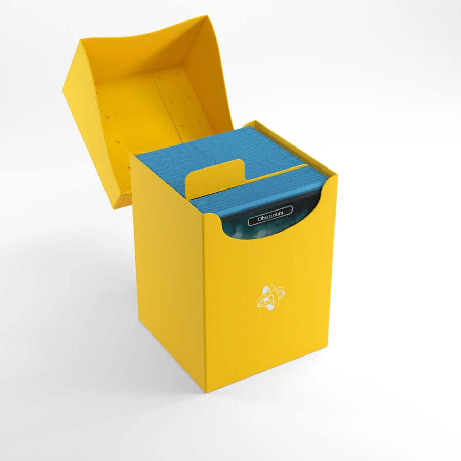 Gamegenic Deck Holder 100+ Deck Box - Yellow