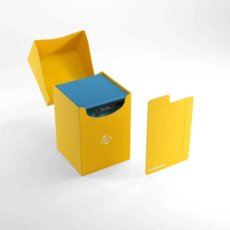 Gamegenic Deck Holder 100+ Deck Box - Yellow