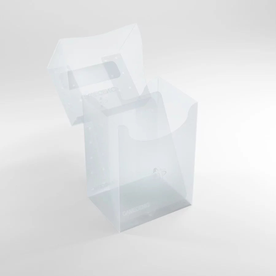 Gamegenic Deck Holder 80+ Deck Box - Clear