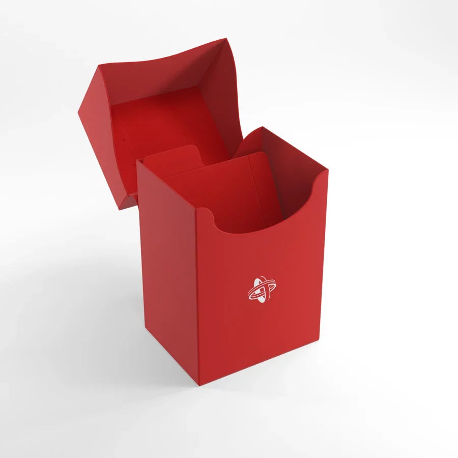 Gamegenic Deck Holder 80+ Deck Box - Red