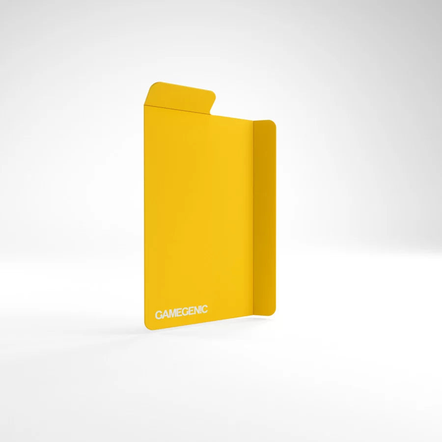 Gamegenic Deck Holder 80+ Deck Box - Yellow