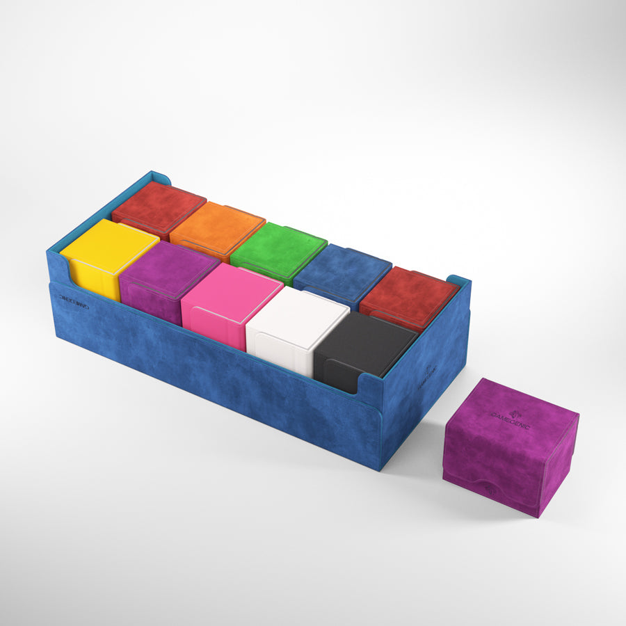 Gamegenic Dungeon 1100+ Convertible Premium Deck Box - Blue