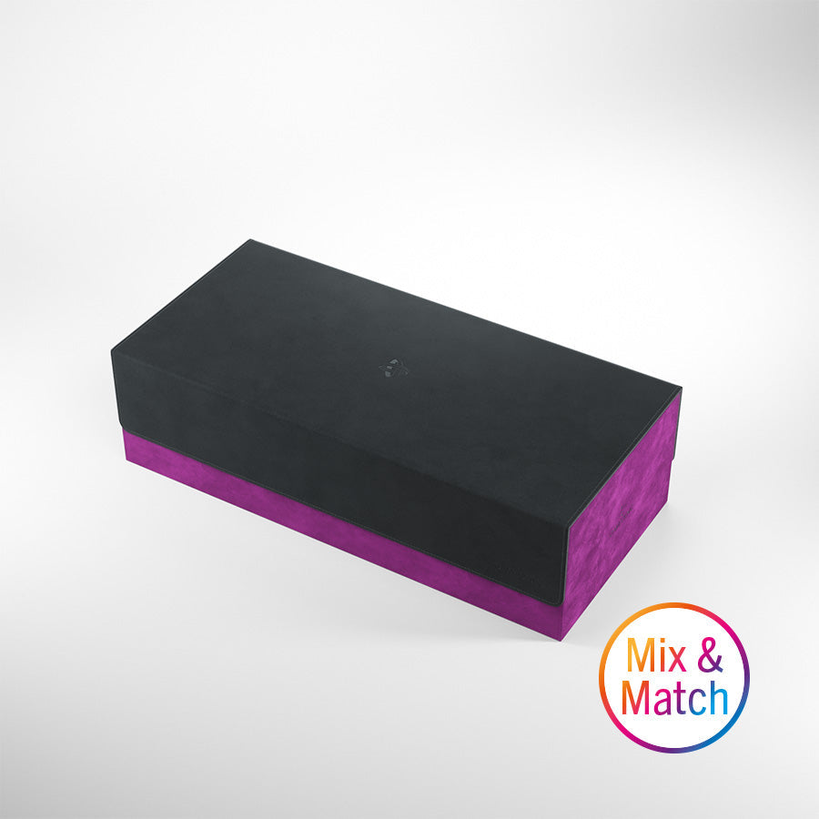 Gamegenic Dungeon 1100+ Convertible Premium Deck Box - Purple