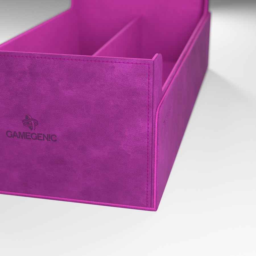 Gamegenic Dungeon 1100+ Convertible Premium Deck Box - Purple