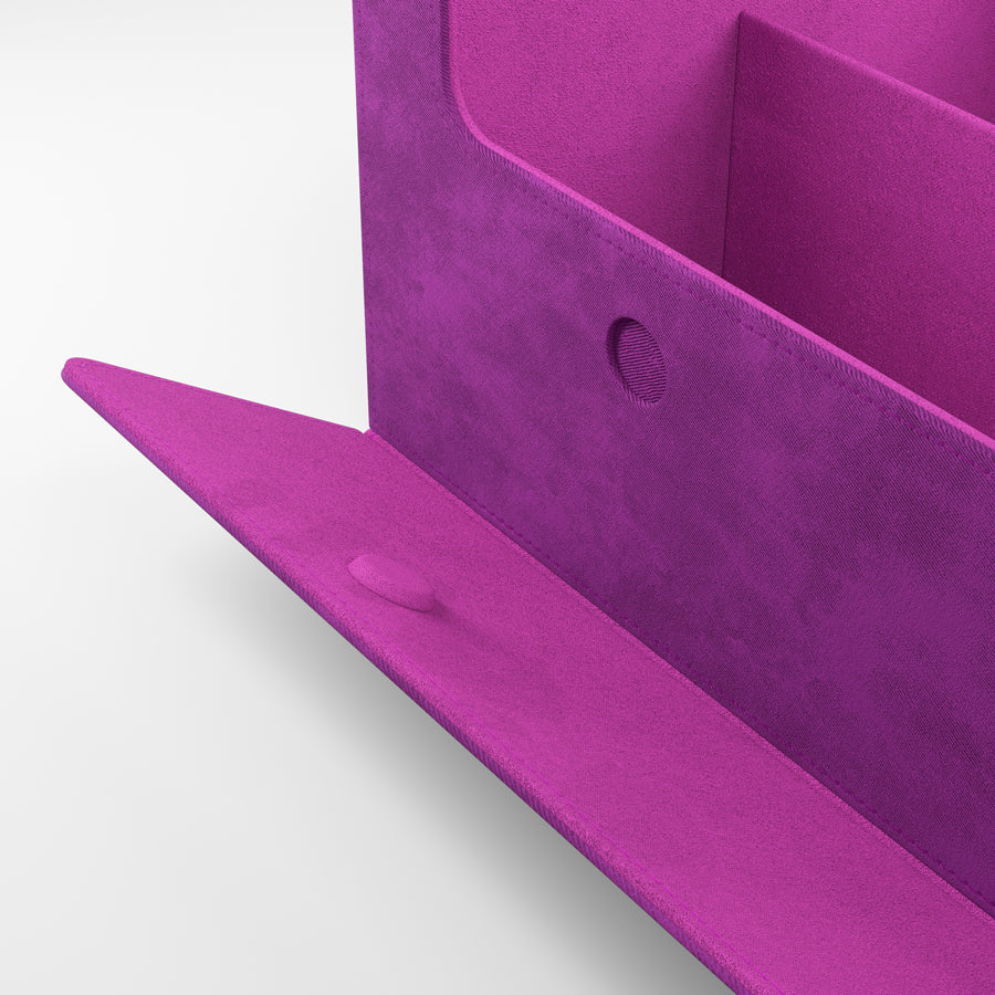 Gamegenic Dungeon 1100+ Convertible Premium Deck Box - Purple